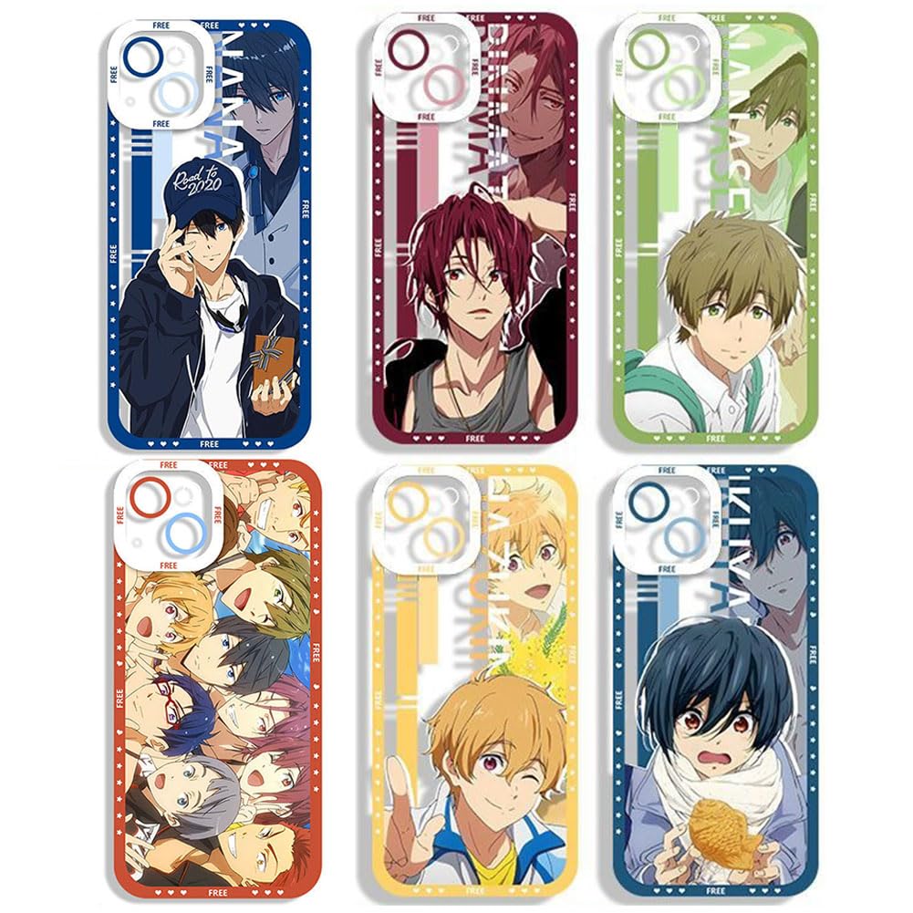 Amazon.co.jp: スマホケース アイフォンケース 携帯ケース 七瀬遙 橘