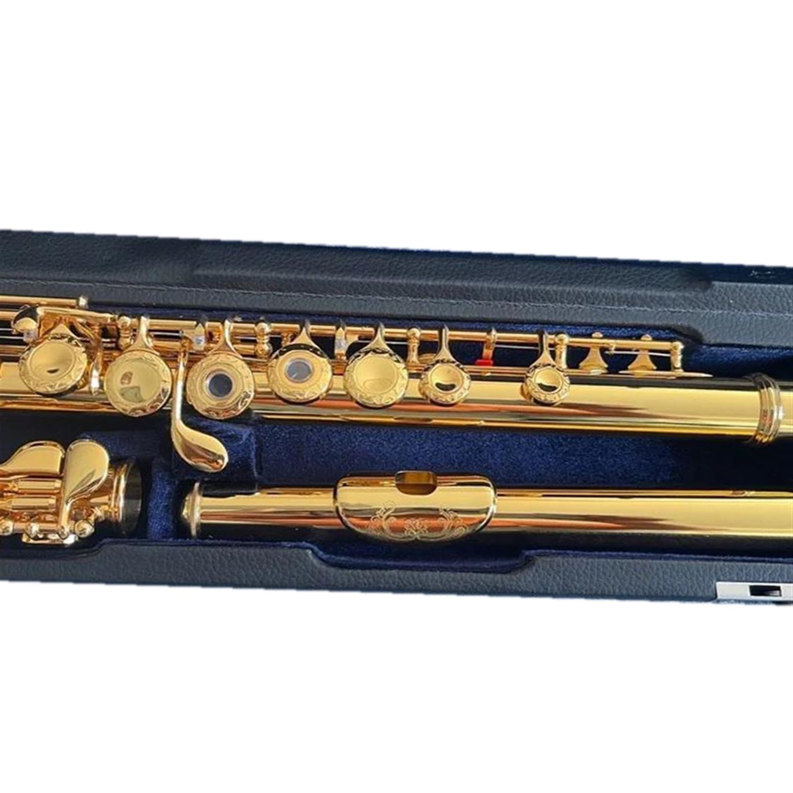Amazon | フルート楽器 24K 金メッキ フルート 17 オープンホール 木