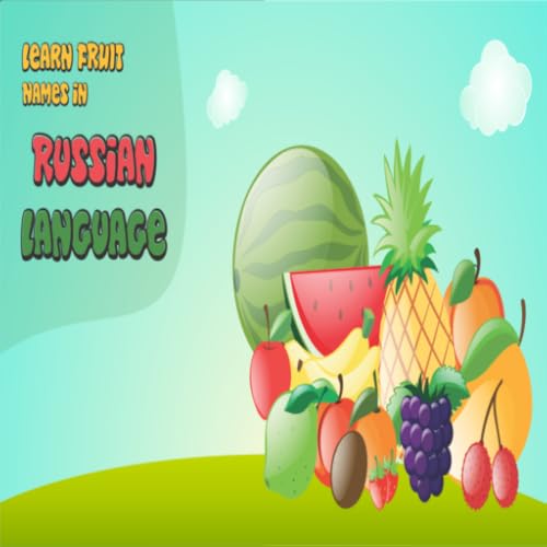 Learn Fruit Names in the Russian Language