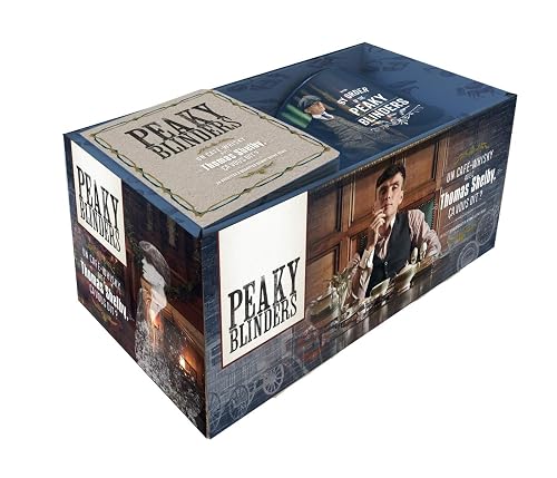 Coffret Peaky Blinders café-whisky: Le livre de recettes de cocktails avec 1 mug