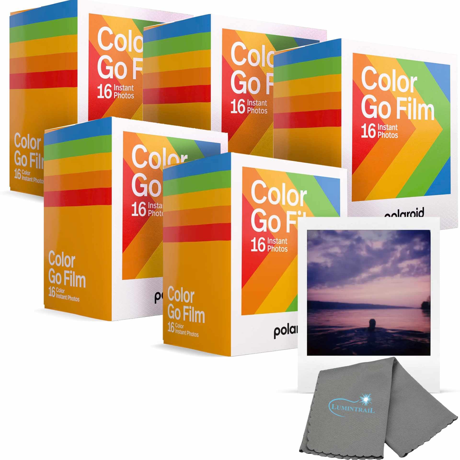 Amazon.com : Go Color Film, 80 Mini Photos, 5 Double Packs