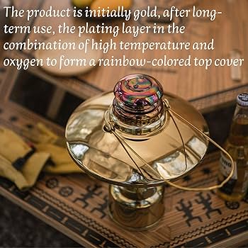 Amazon.com: Naturehike Gas Lantern - Vintage Camping Light