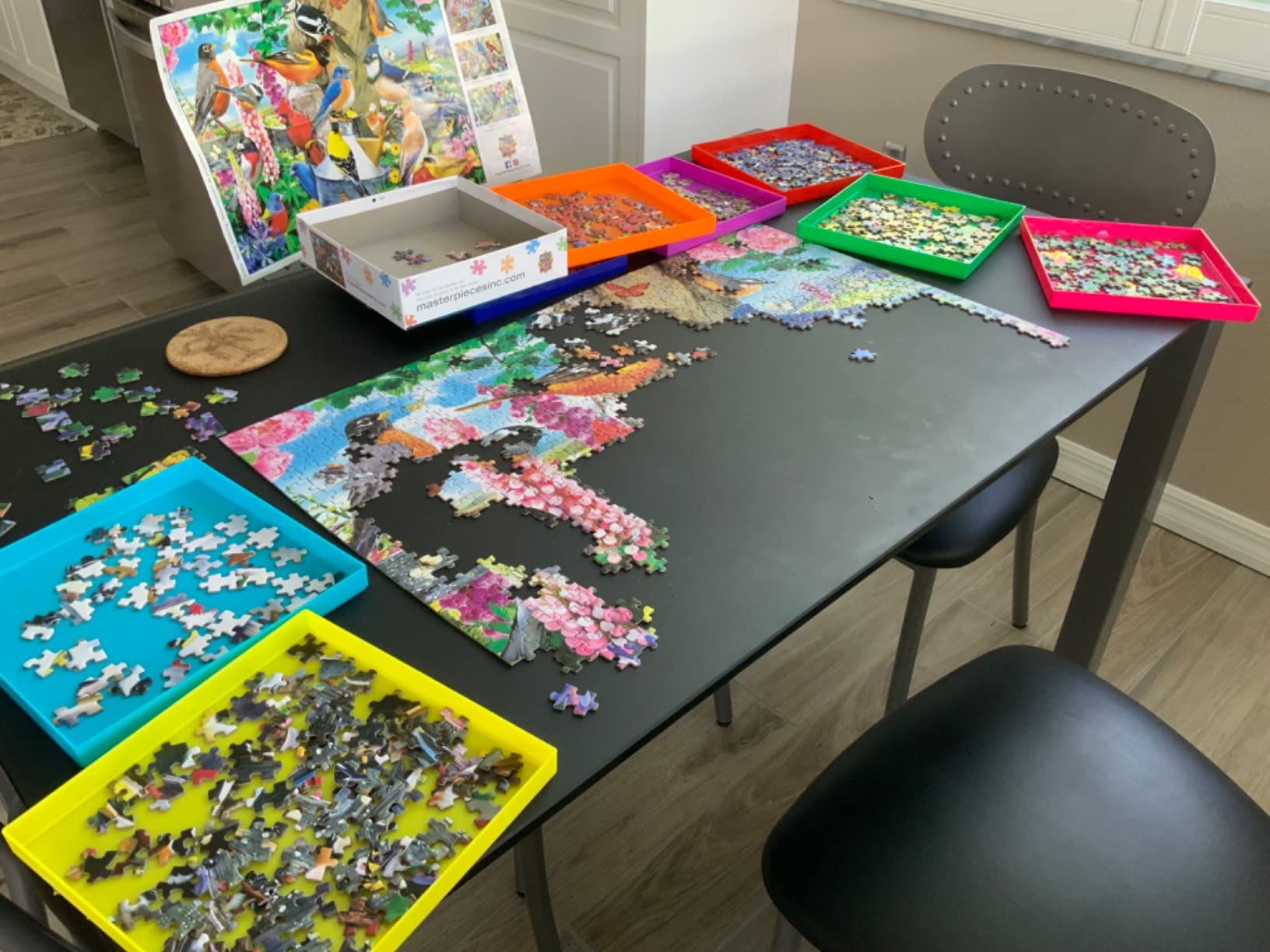 Bits and Pieces Jumbo Puzzle StackEm Sorting Trays