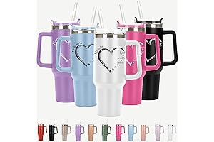 Nana Tumbler with Straw: Personalized Laser Engraved 40oz Large Tumbler