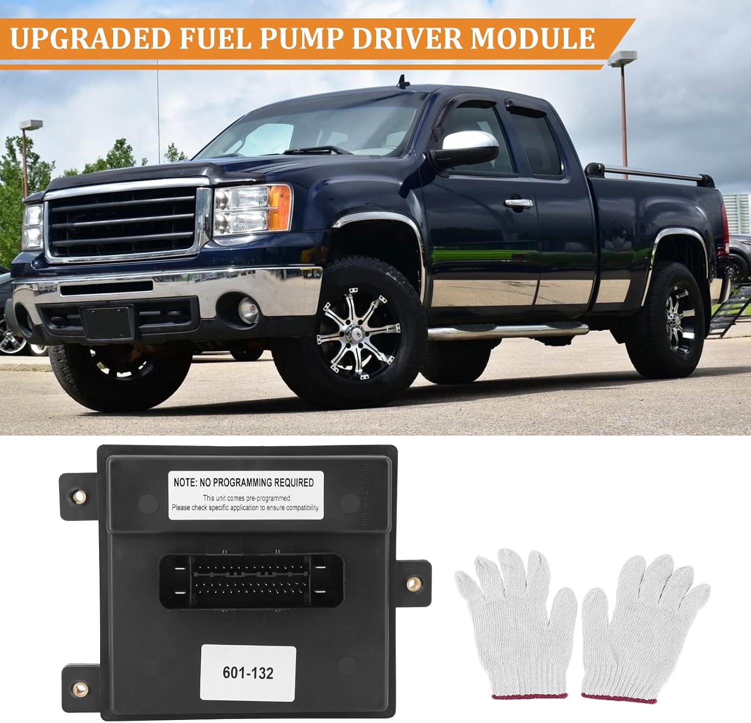 601-132 6H1478478 Fuel Pump Driver Module for Chevy GMC 2007-2009