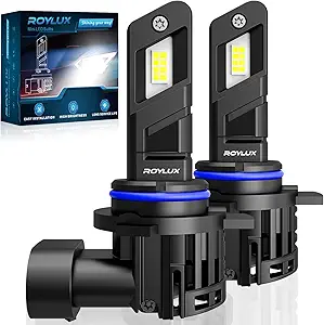 ROYLUX 9012 LED Bulb – 20000LM, 6000K Cool White, IP68, Plug & Play
