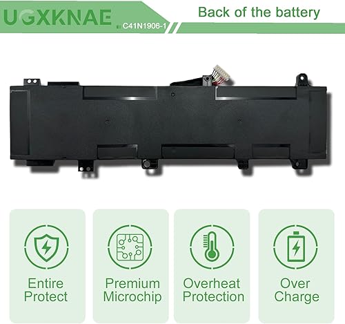 Miniatura 6 de C41N1906-1 - Batería para portátil compatible con ASUS TUF Gaming A17 FA706 FA706IU FA706II A15 FA506 FA506QR FA506II 2021 F15 FX506 FX506L FX506H