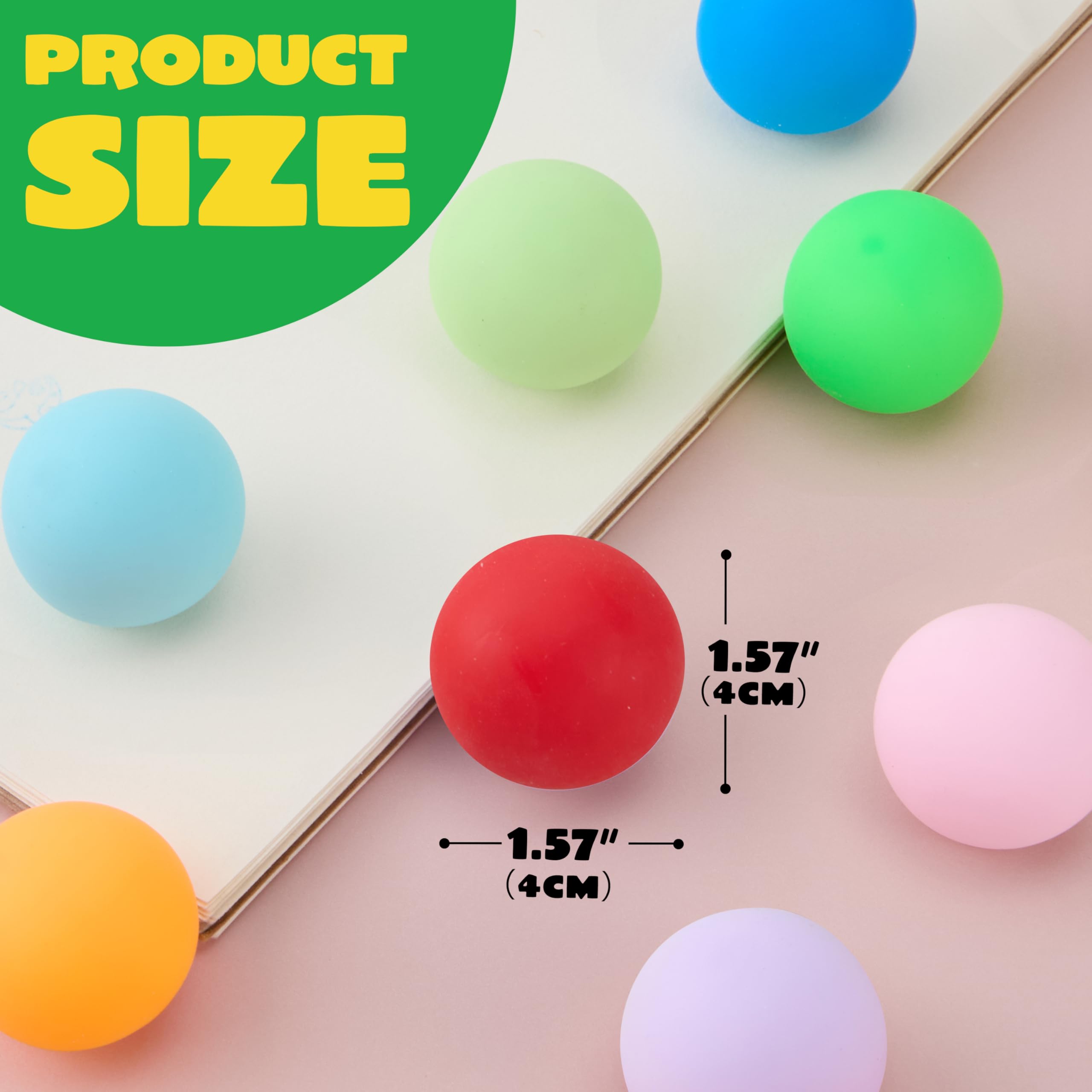 JOYIN 9 Pack Slow Rising Stress Balls, Sensory Fidget Squishy Toys - Image 2