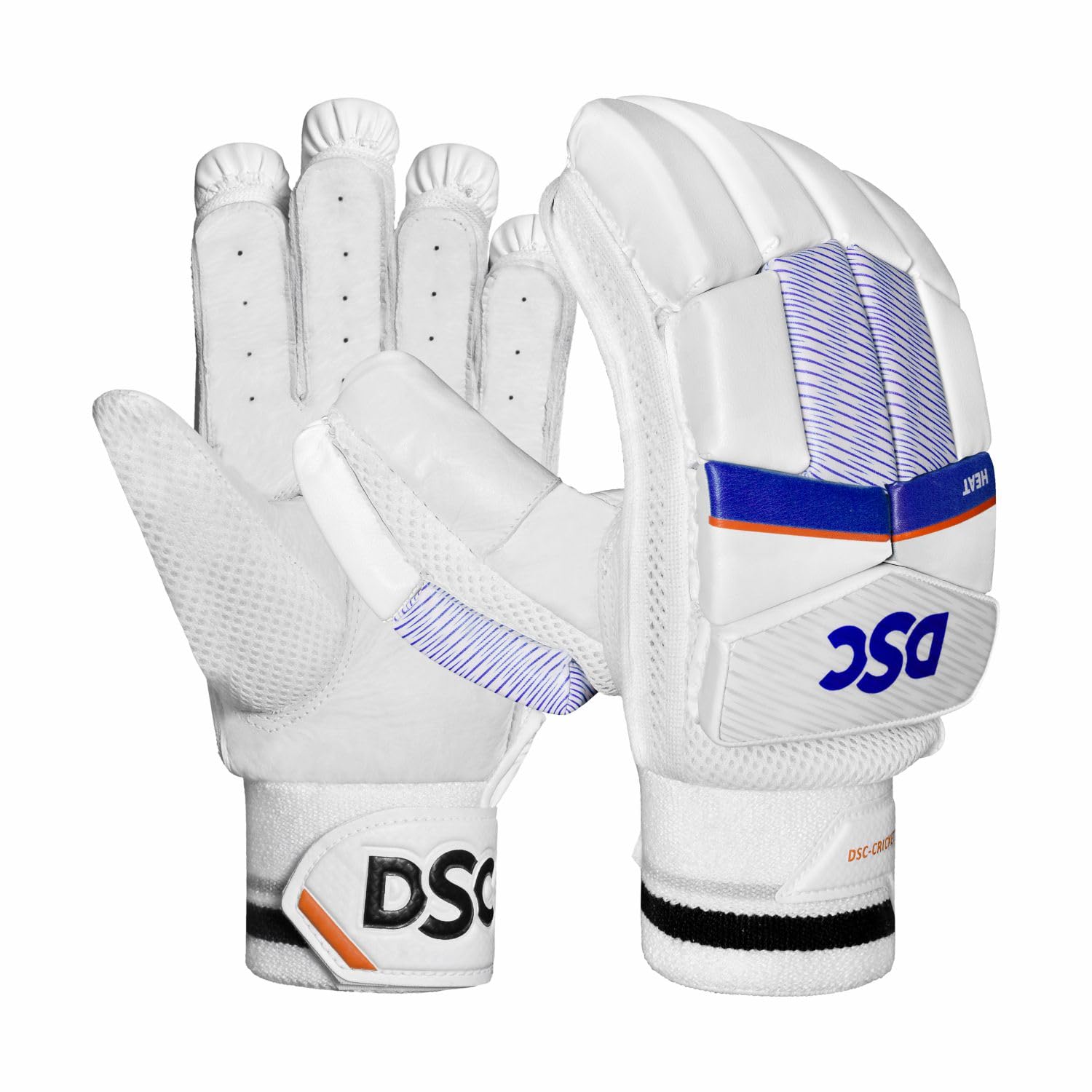 DSC Heat Cricket Batting Gloves for Mens, Size - Boys, Hand - Right-image-44
