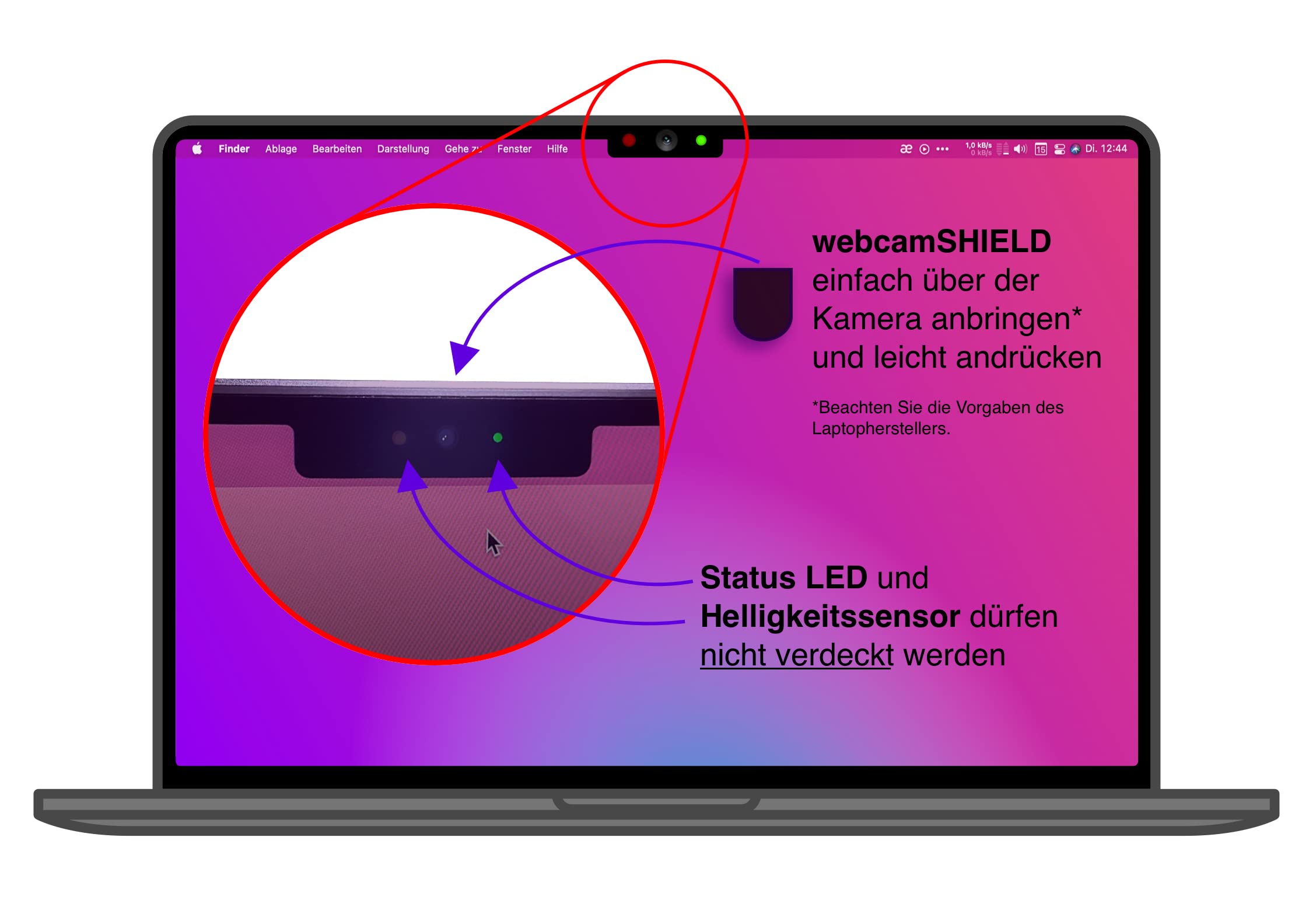 4 sztuki, kompatybilne z MacBook Pro, cienkie, miękkie, małe – bez śladów, nadają się do ponownego użytku i odporne na rozerwanie, szlachetne i dyskretne wzornictwo, nieprzejrzyste