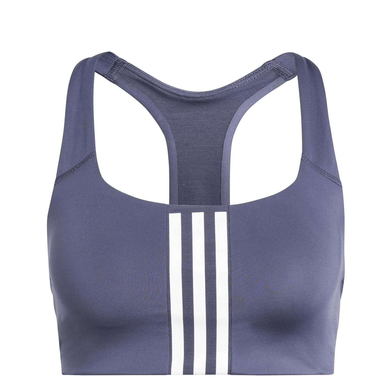 Women's Polyester Wire Free Modern Sports Training Bra-image-18