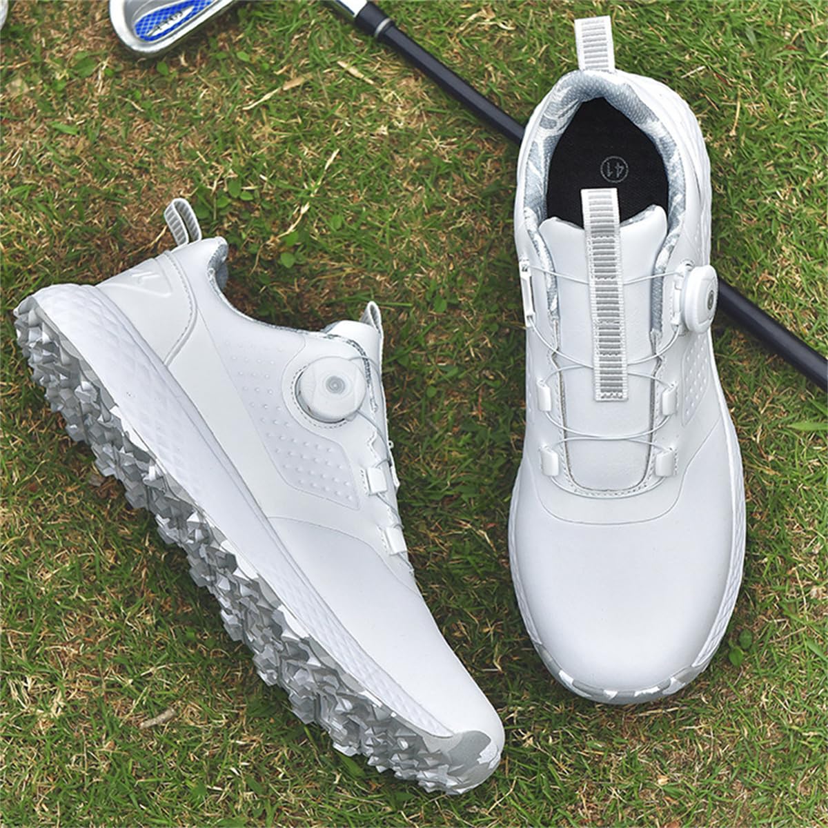 Scarpe da Golf per Gli Uomini Professional Golf Sport Sneakers Impermeabile Golf Trainers Anti Slip Maschio Golf Footwears