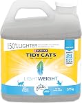 Tidy Cats Glade Clear Springs Cat Litter, LightWeight Multi-Cat - 2.72 kg Jug