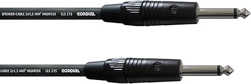 CORDIAL CPL 1 5 LAUTSPR KABEL 1 5 CORDIAL CPL 1 5 LAUTSPR KABEL 1 5