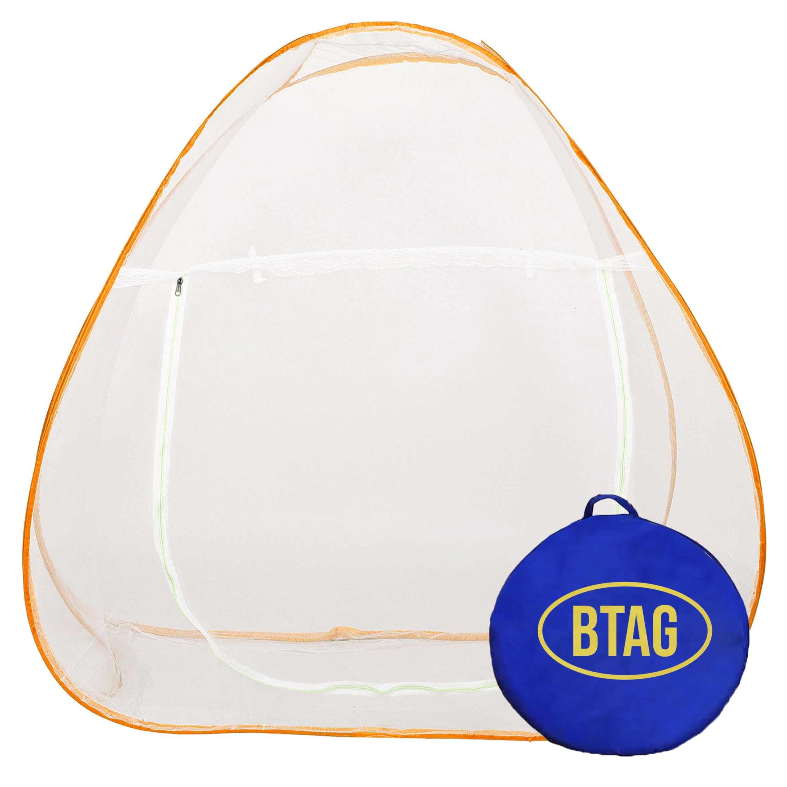 See full amazon price history chart for Btag Mosquito Net for Single Bed, 6 Feet x 4 Feet Premium Single Bed Machardani, Strong and Durable, Tent Type, Foldable, Corrosion Resistant (6x4_Orange) Btag Mosquito Net for Single Bed, 6 Feet x 4 Feet Premium Single Bed Machardani, Strong and Durable, Tent Type, Foldable, Corrosion Resistant (6x4_Orange) (B0D3WZYDWV) Amazon Price History, Amazon Price Tracker