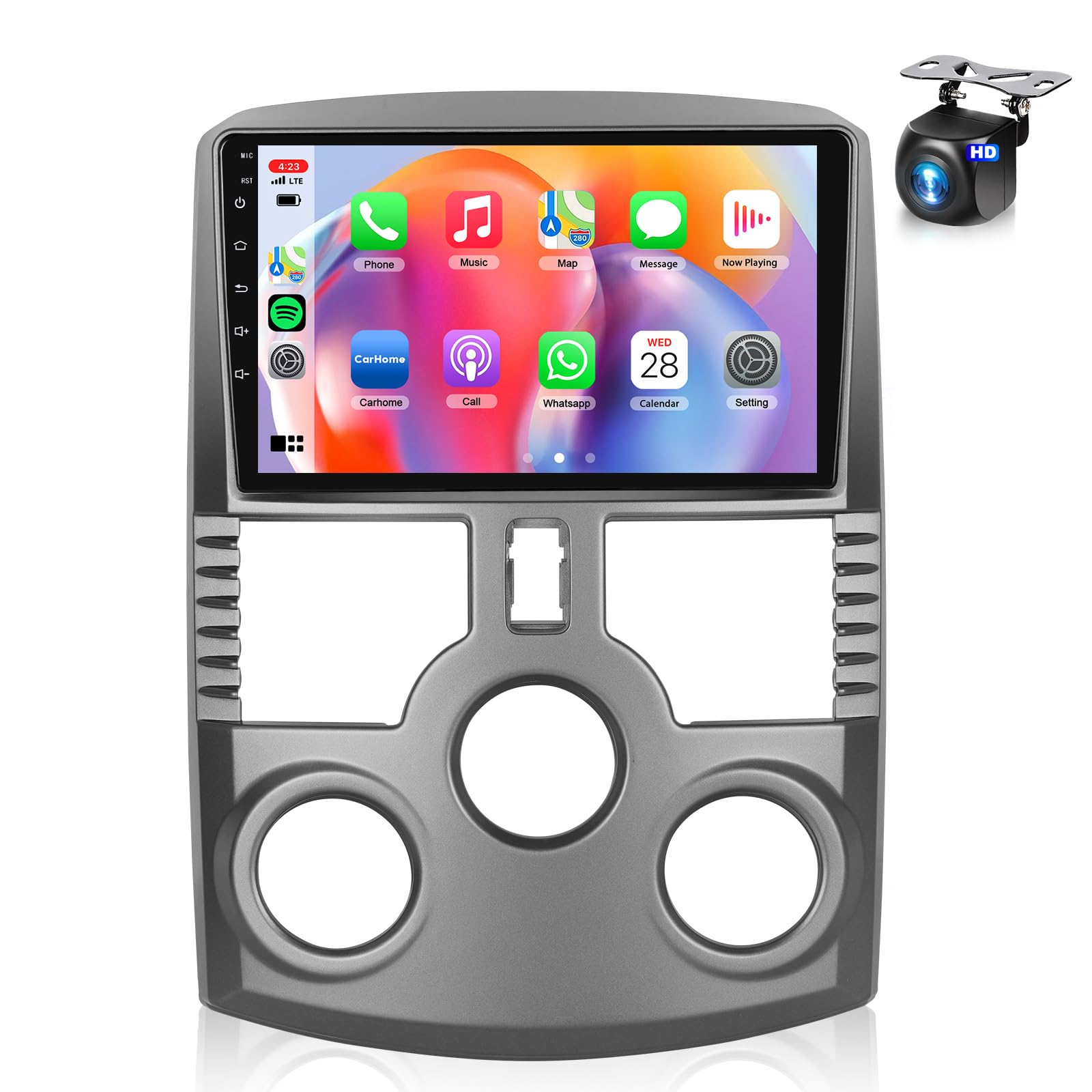 Amazon.com: 8Core 2+64G Car Stereo for Toyota Rush Daihatsu Terios