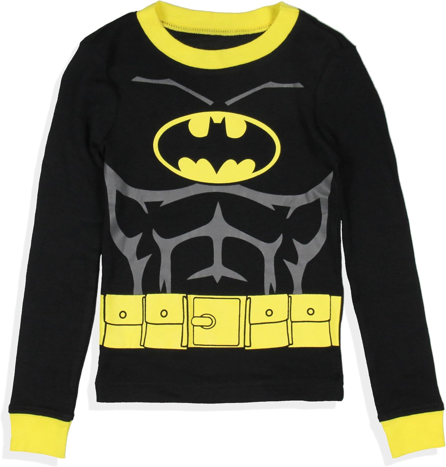 DC Comics Pajamas Toddler Boy's Superhero Tight Fit Sleep Pajama Set