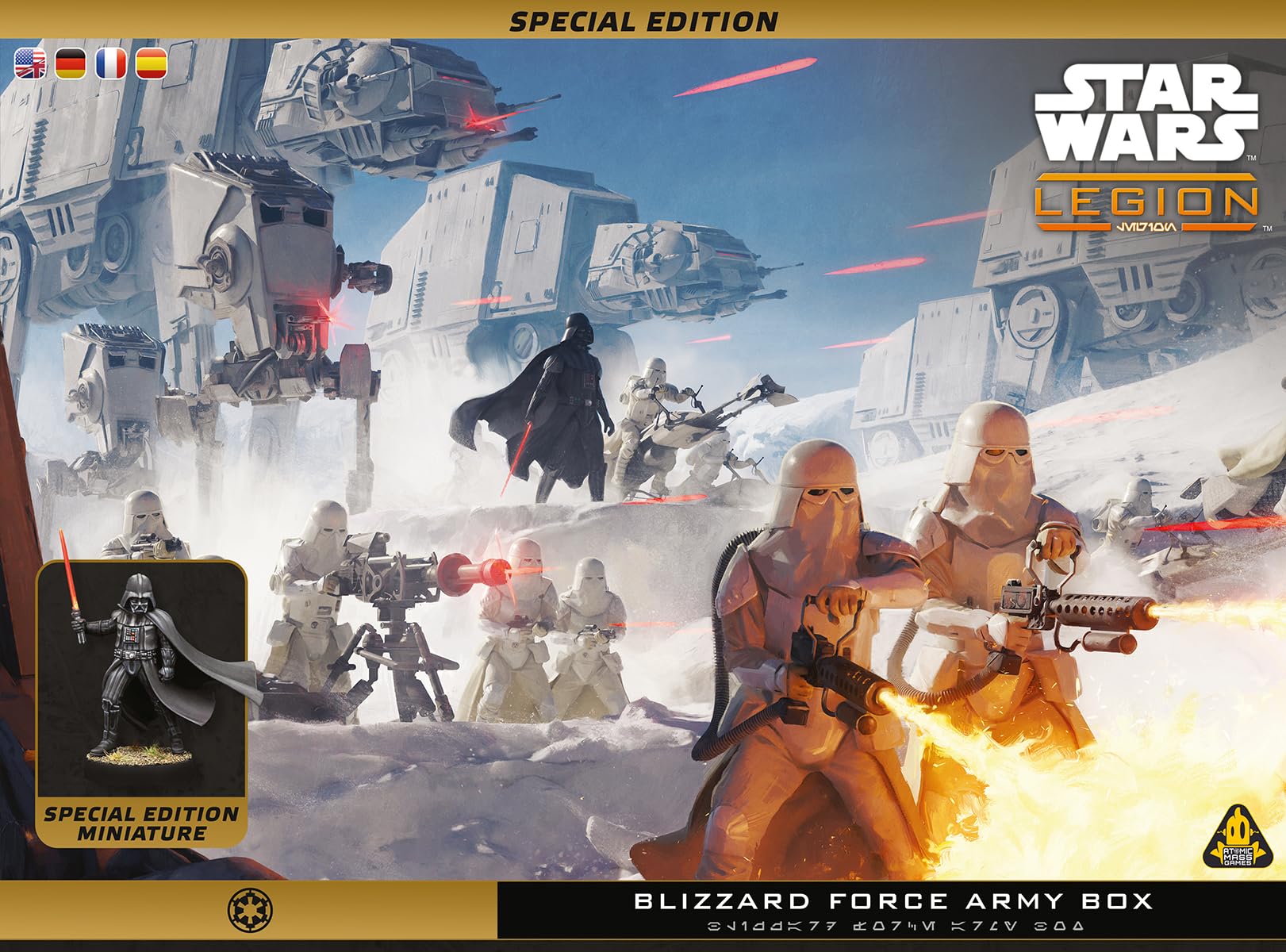Amazon.com: Asmodee Star Wars: Legion Blizzard Force Special