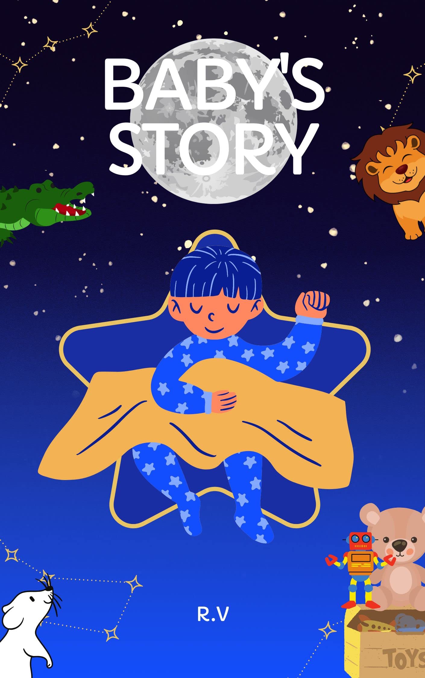 Baby's Stories (English Edition)