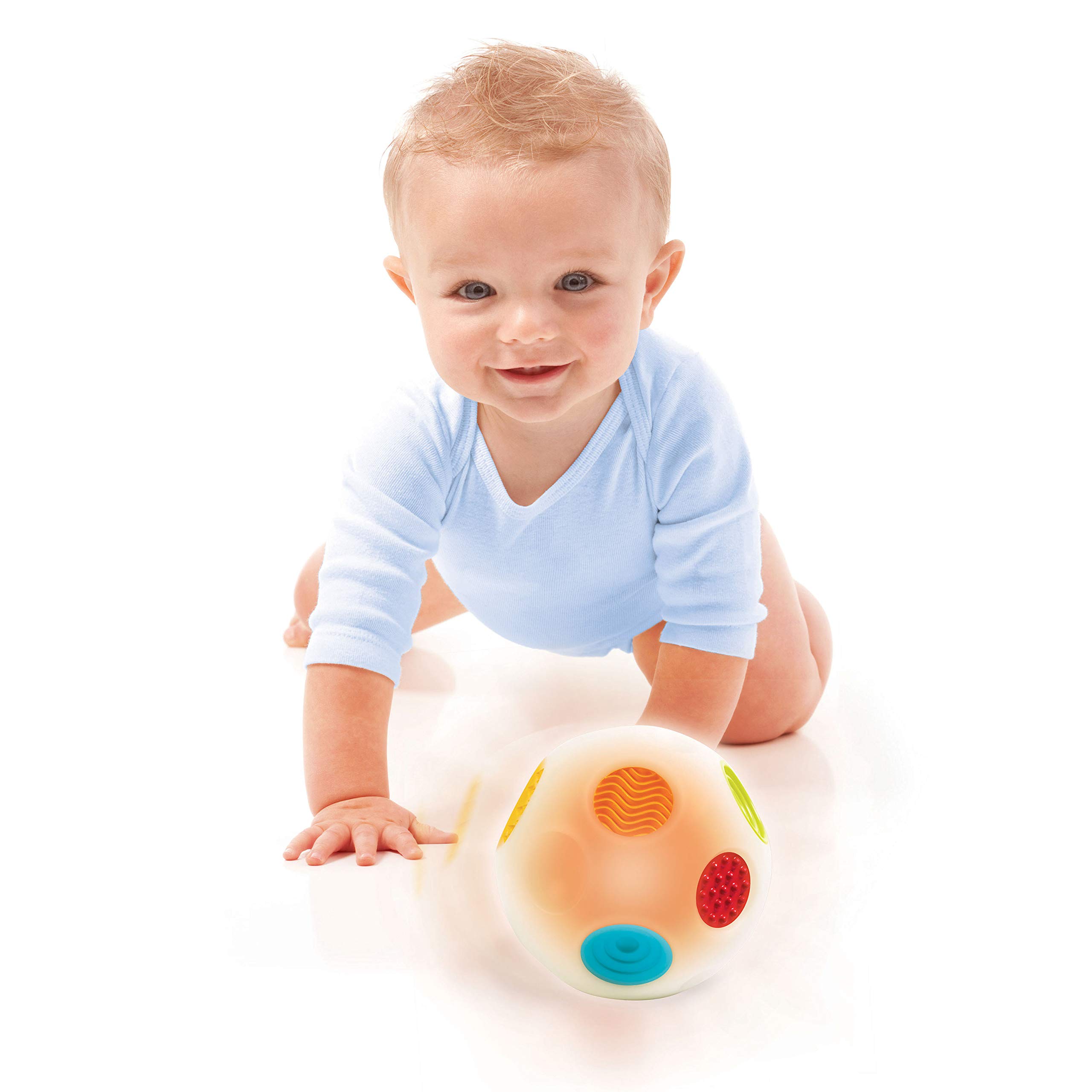 Infantino - Sfera luminosa e musicale testurizzata Risveglio dei sensi