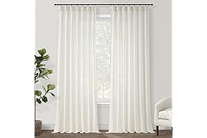 Pinch Pleated Curtains with Unique Colors