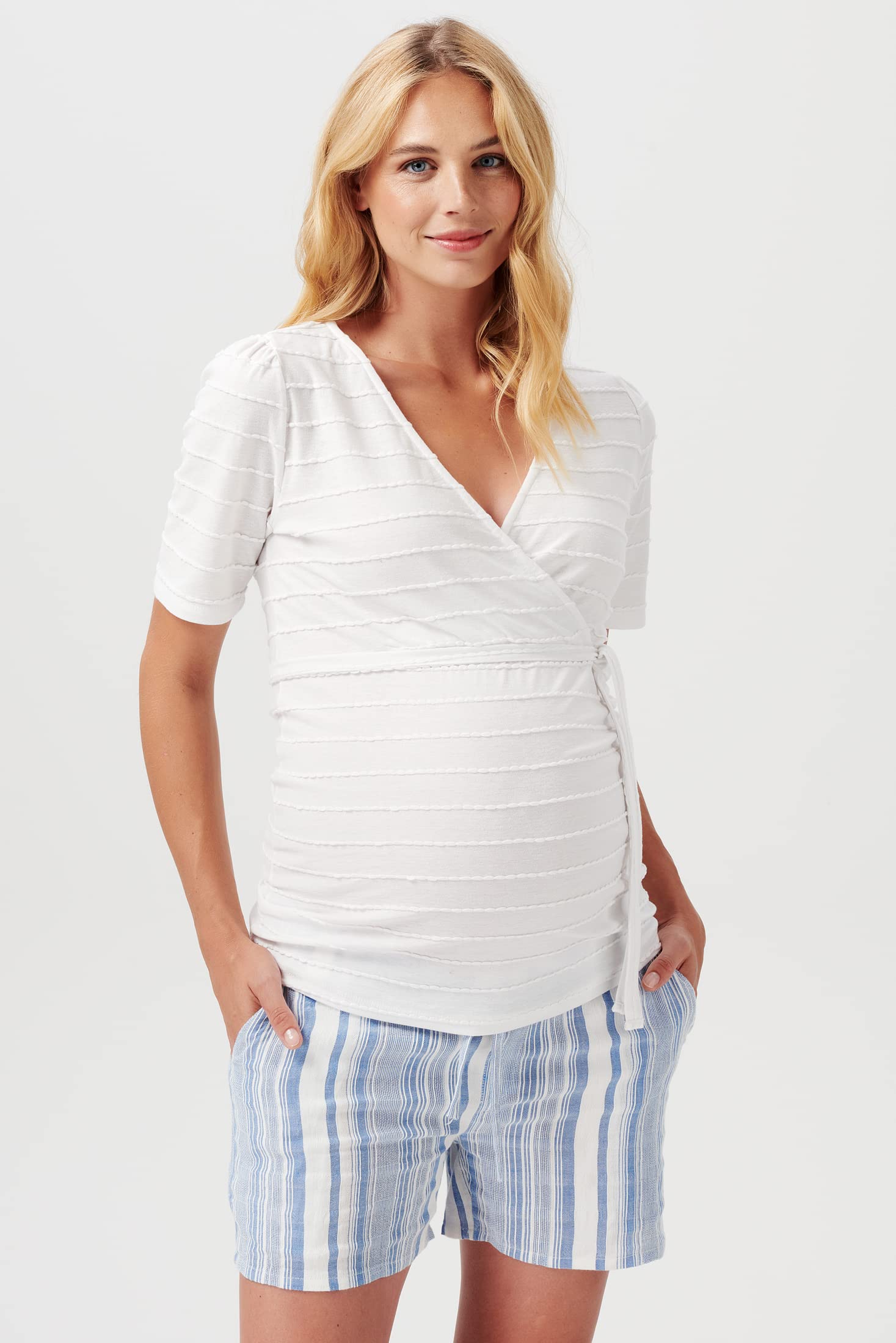 Noppies Koszulka Kobiety Top Arua Nursing Short Sleeve