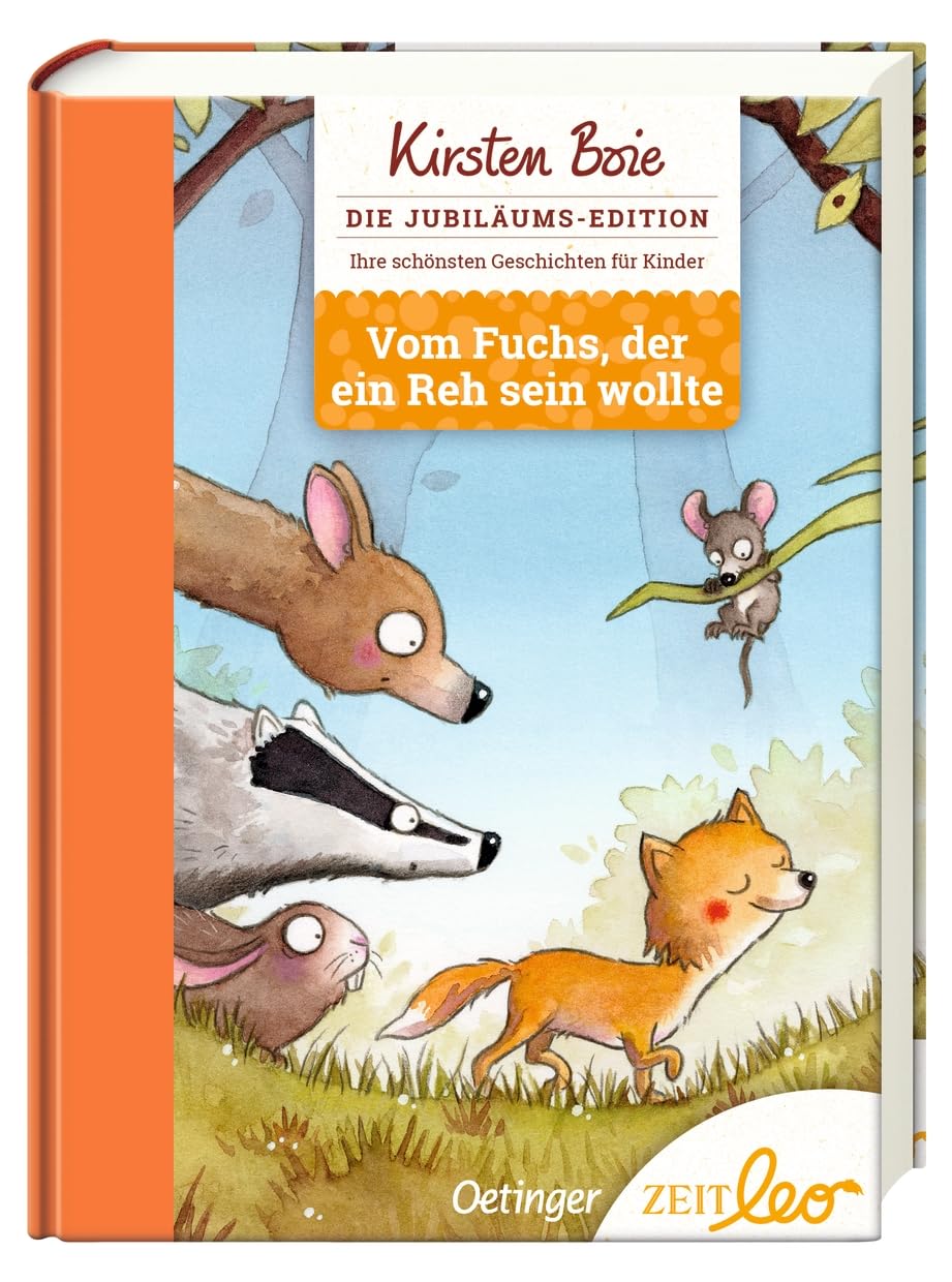Kirsten Boie. Die Jubiläums-Edition: Ihre schönsten Geschichten für Kinder