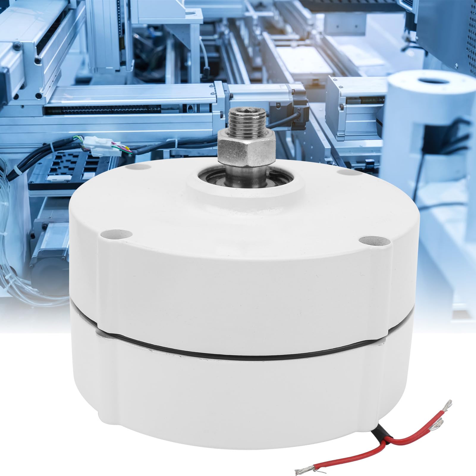 Fafeicy Alternateur Aimant Permanent 400W 12V 550r/m, AVAN-400W Générateur à Aimant Permanent,Alternateur triphasé pour éolienne (Without Rectifier 12V)