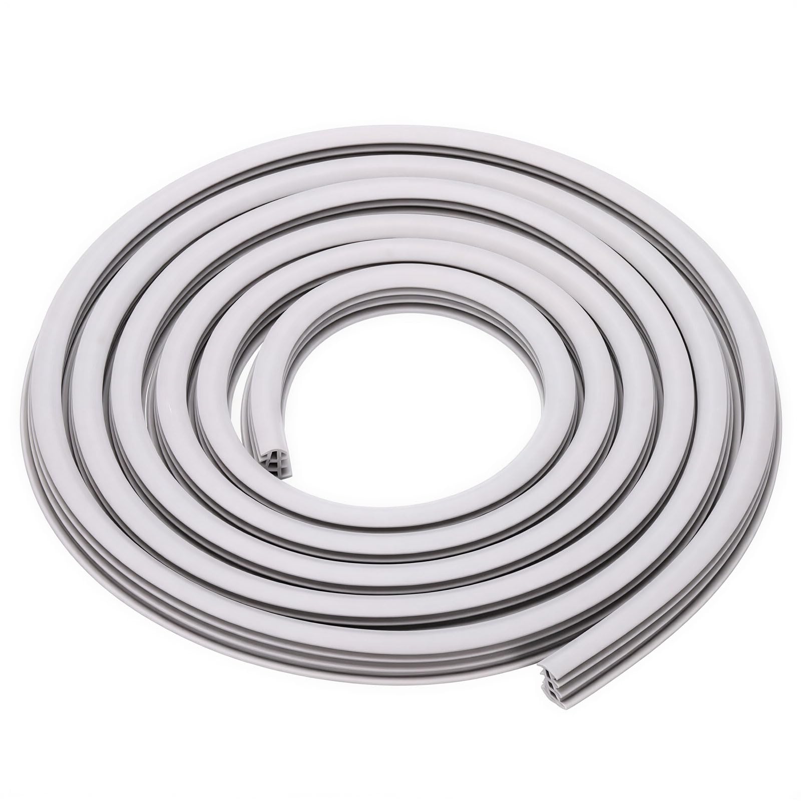 sourcing map Concrete Expansion Joint Filler 25Ft Long x 0.51 Inch, EPDM Rubber Driveway Crack Filler & Backer Rod for Concrete Slabs, Waterproof & Weather Resistant Seal, for Driveway