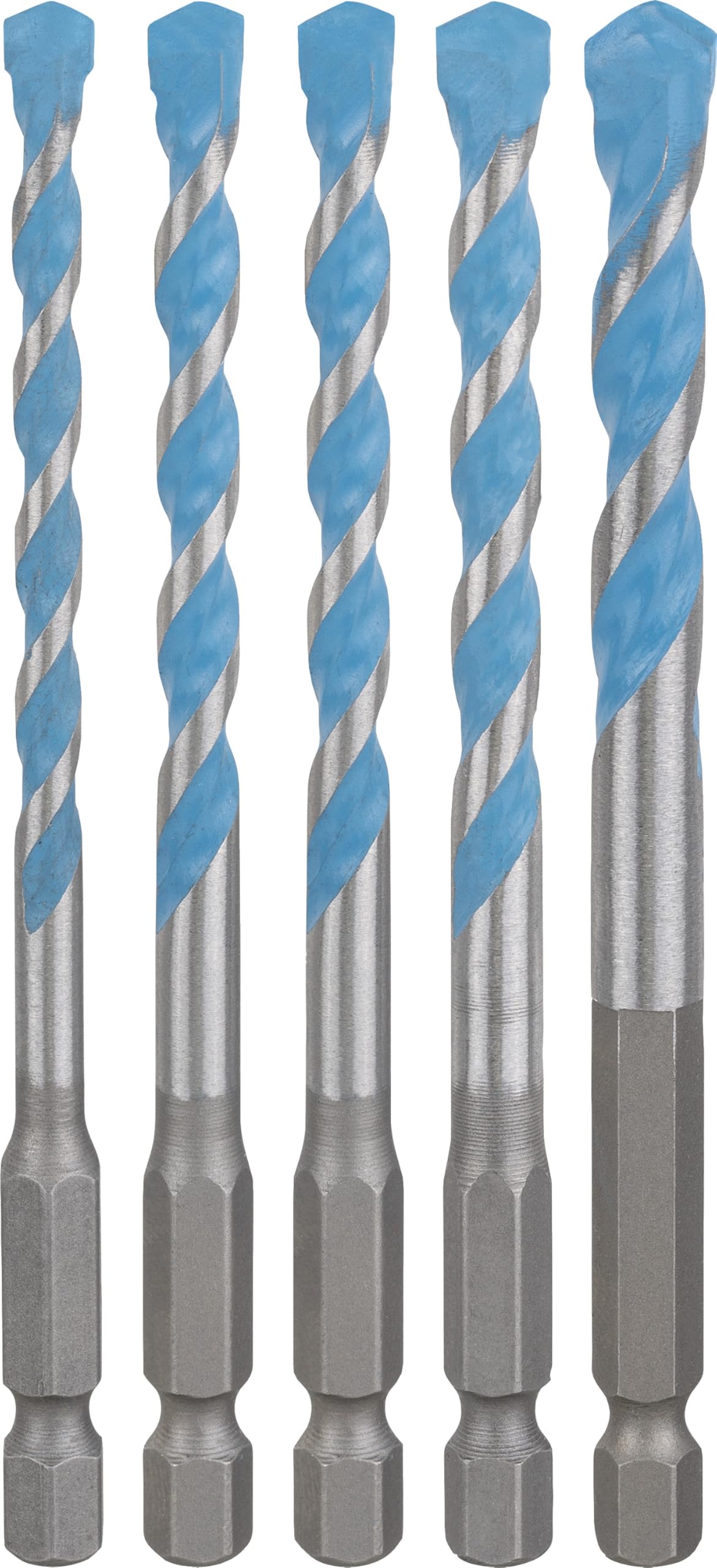 B&Q -  Hex Multi-Purpose Drill Bit Set (5 Piece)2.608.902.290