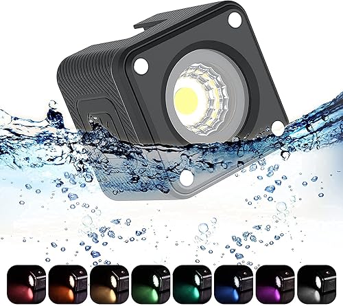 Miniatura 6 de ULANZI Luces de video RGB VL49 + linda luz impermeable LITE de ULANZI