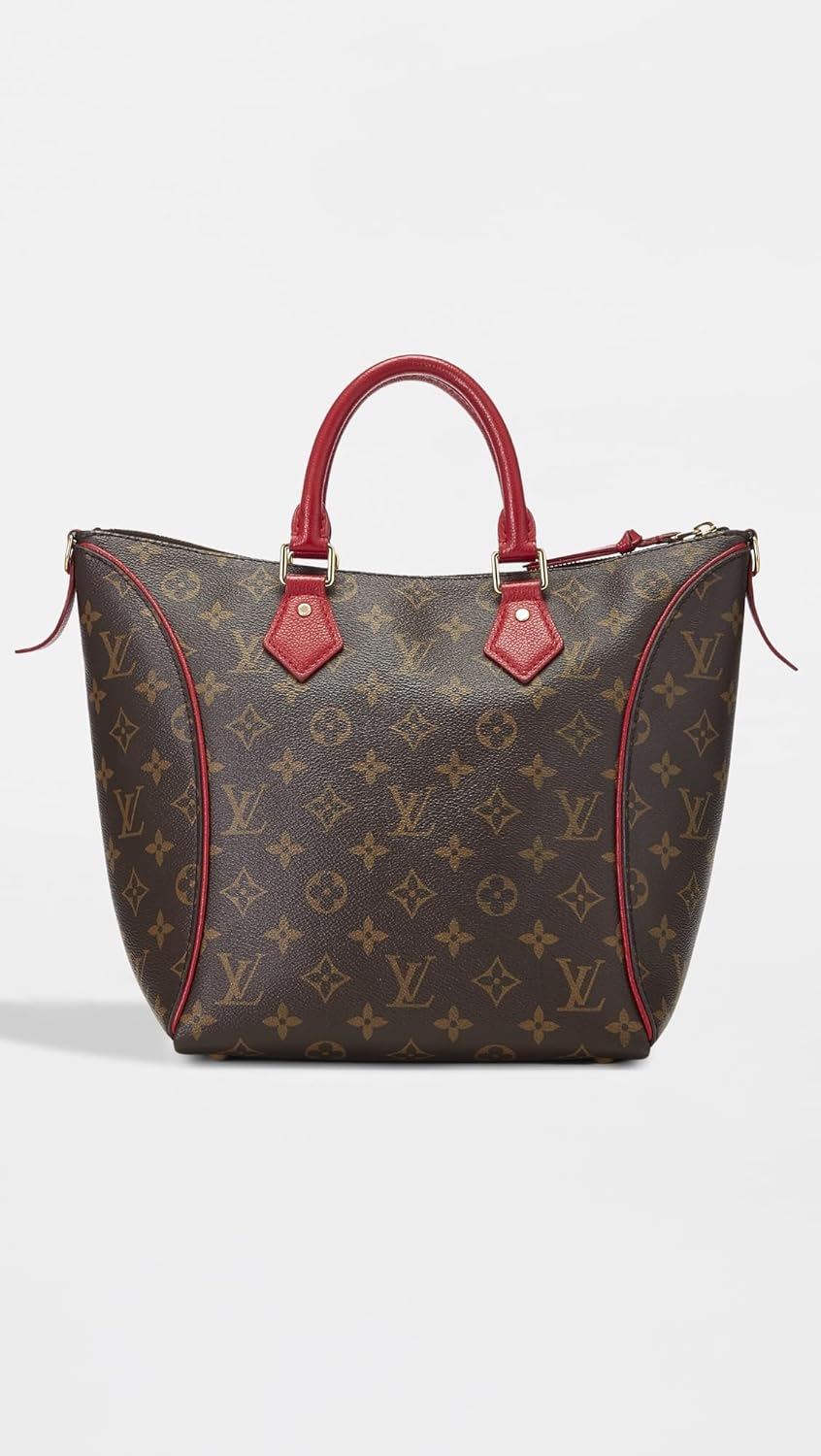 WHAT GOES AROUND COMES AROUND Women's Pre-Loved Louis Vuitton Monogram Tournelle PM Tote - Image 3