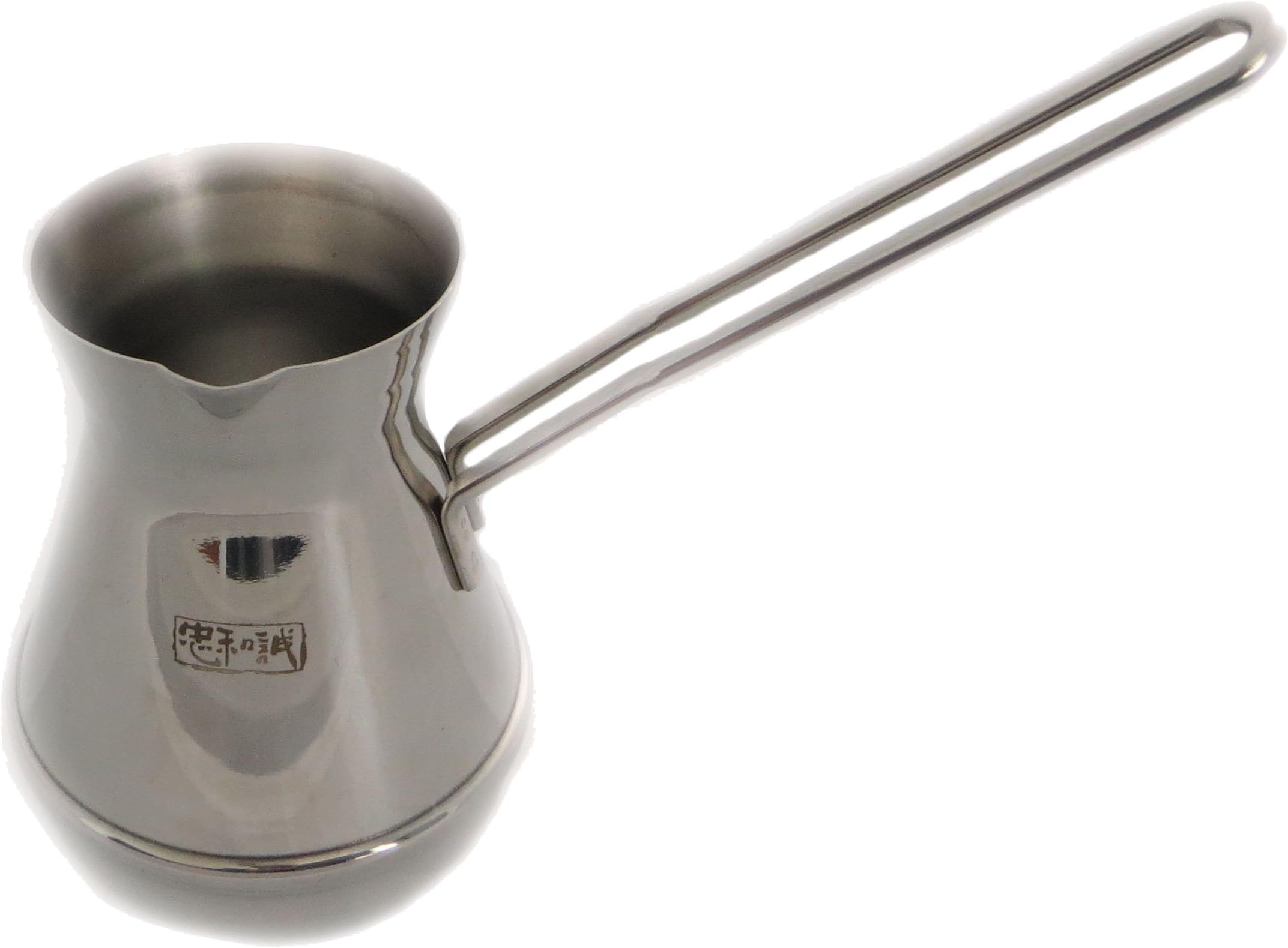 Turkish Turkish Cezve Dzhesva Coffee Maker 500 ml FULL Stainless Steel 1 MM