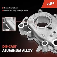 Vista 3 de A-Premium Bomba de aceite compatible con Chevrolet Equinox, Traverse, Impala y GMC Terrain, Acadia y Buick Enclave y Cadillac SRX, CTS y Saab 9-3
