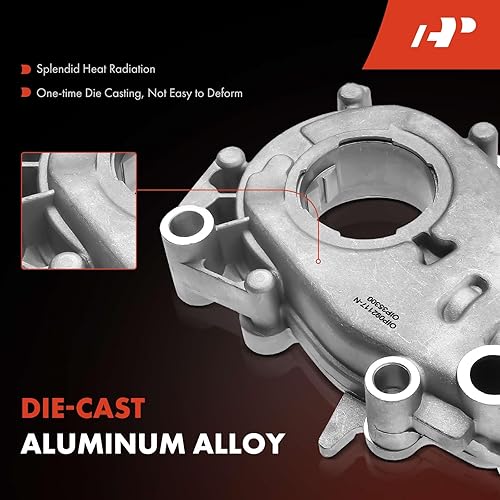 Miniatura 3 de A-Premium Bomba de aceite compatible con Chevrolet Equinox, Traverse, Impala y GMC Terrain, Acadia y Buick Enclave y Cadillac SRX, CTS y Saab 9-3