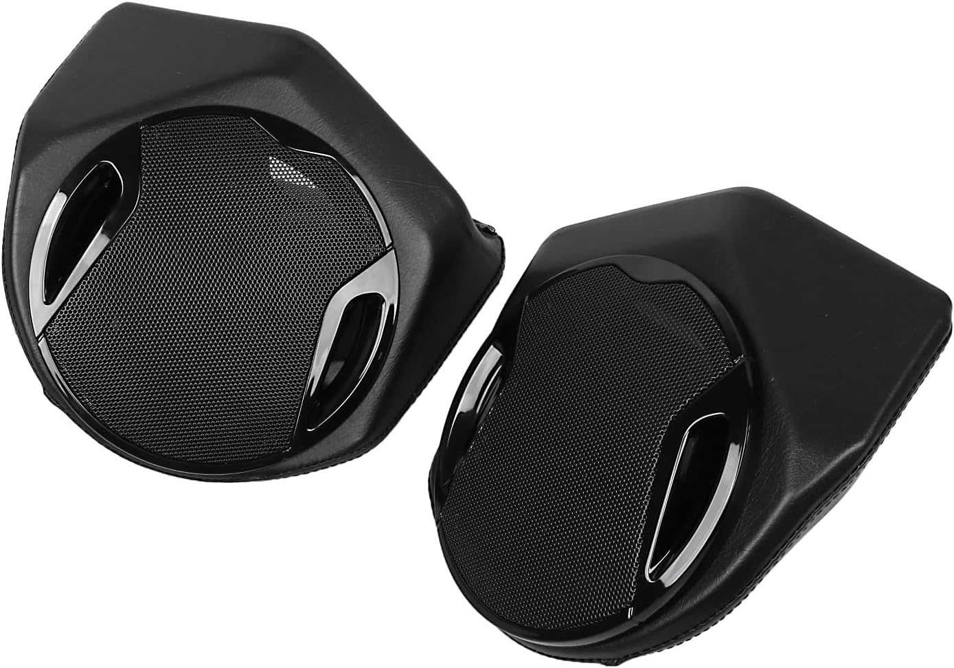 Compatible with Rear Trunk 6.5" Speaker for Harley Touring Models King(Such as King, Glide, Street,Electra Standard...) 2014-2023