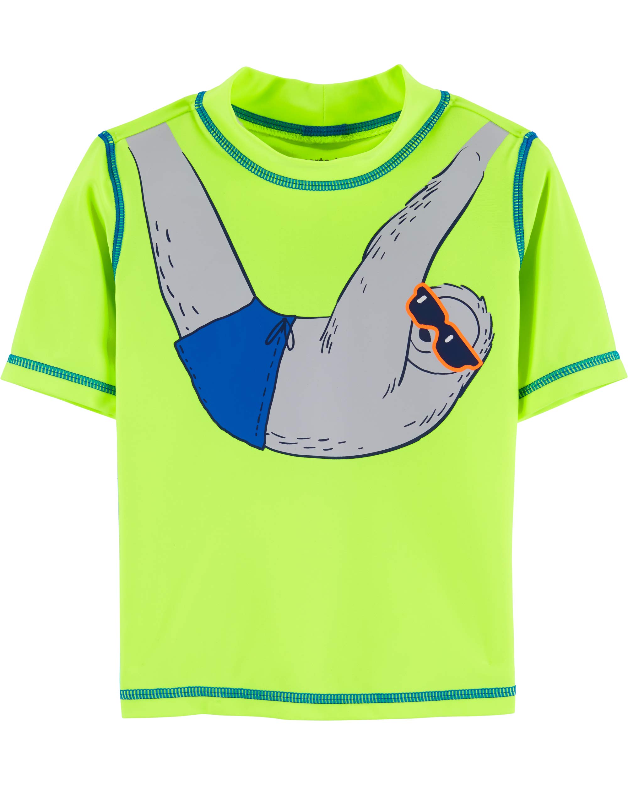 Carter's carte's Toddler and Baby Boy's 1-Piece Rashguard or Swim Trunks,Freely Combine Your Favorite Sets.