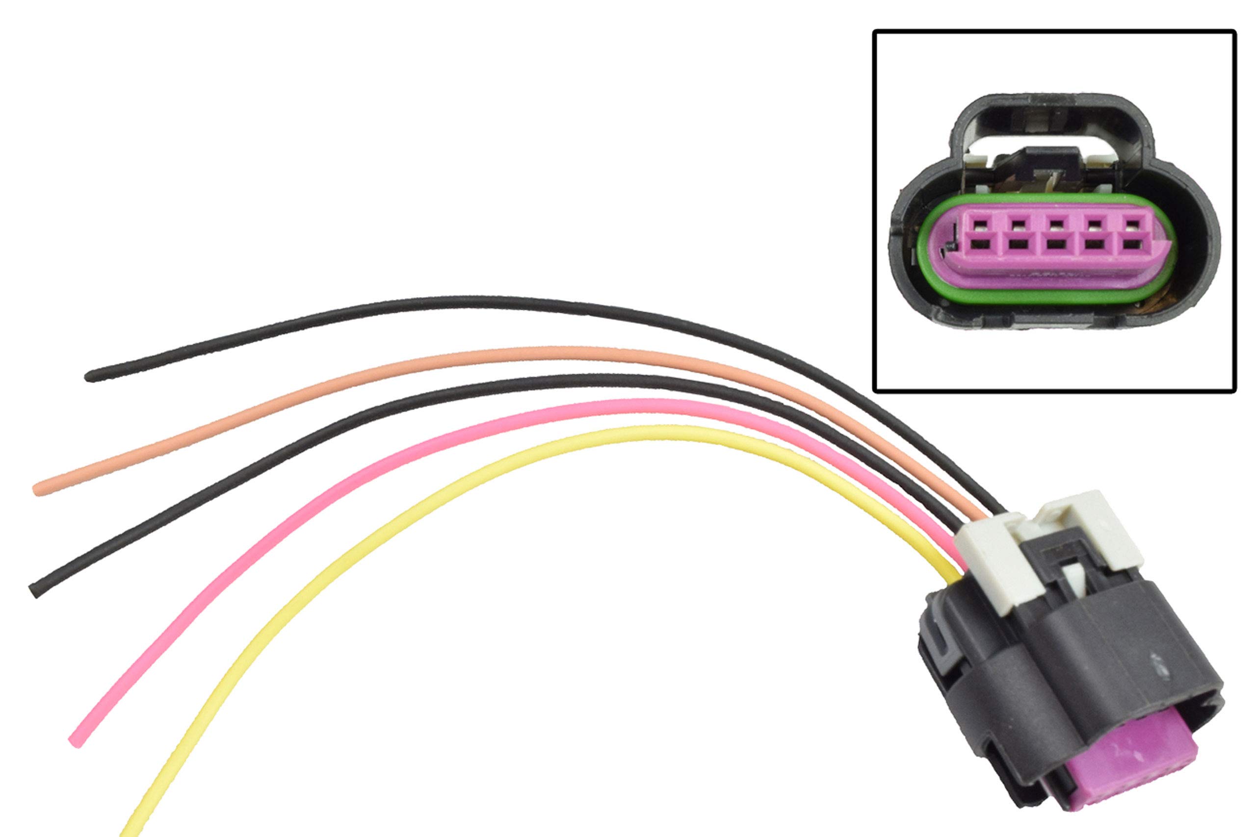 ICT Billet Wiring Harness ICT Billet LS Gen 4 MAF Sensor Pigtail ...