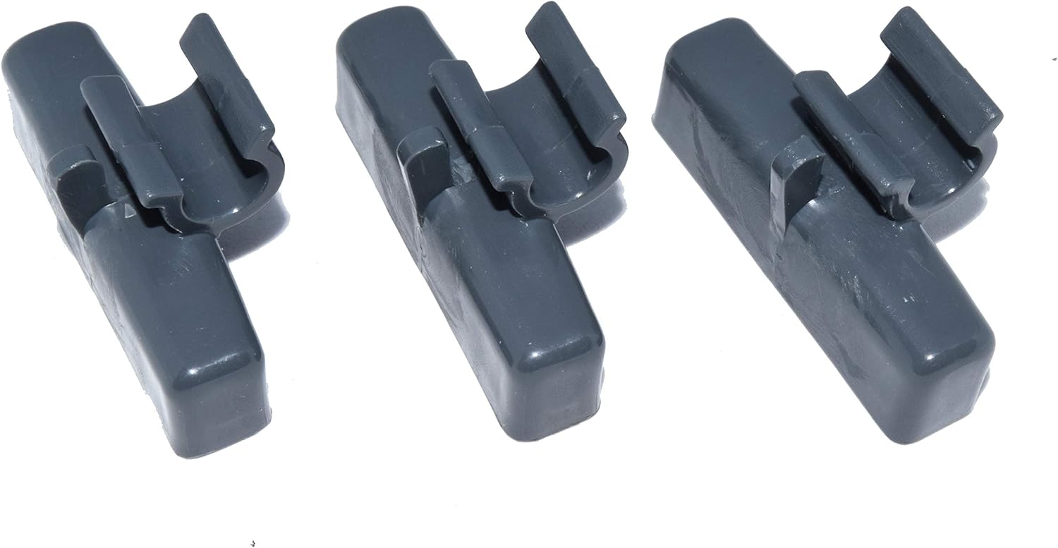 Set of 3 Rear Tailgate Soft Top Clips for Suzuki Sidekick/Geo Tracker