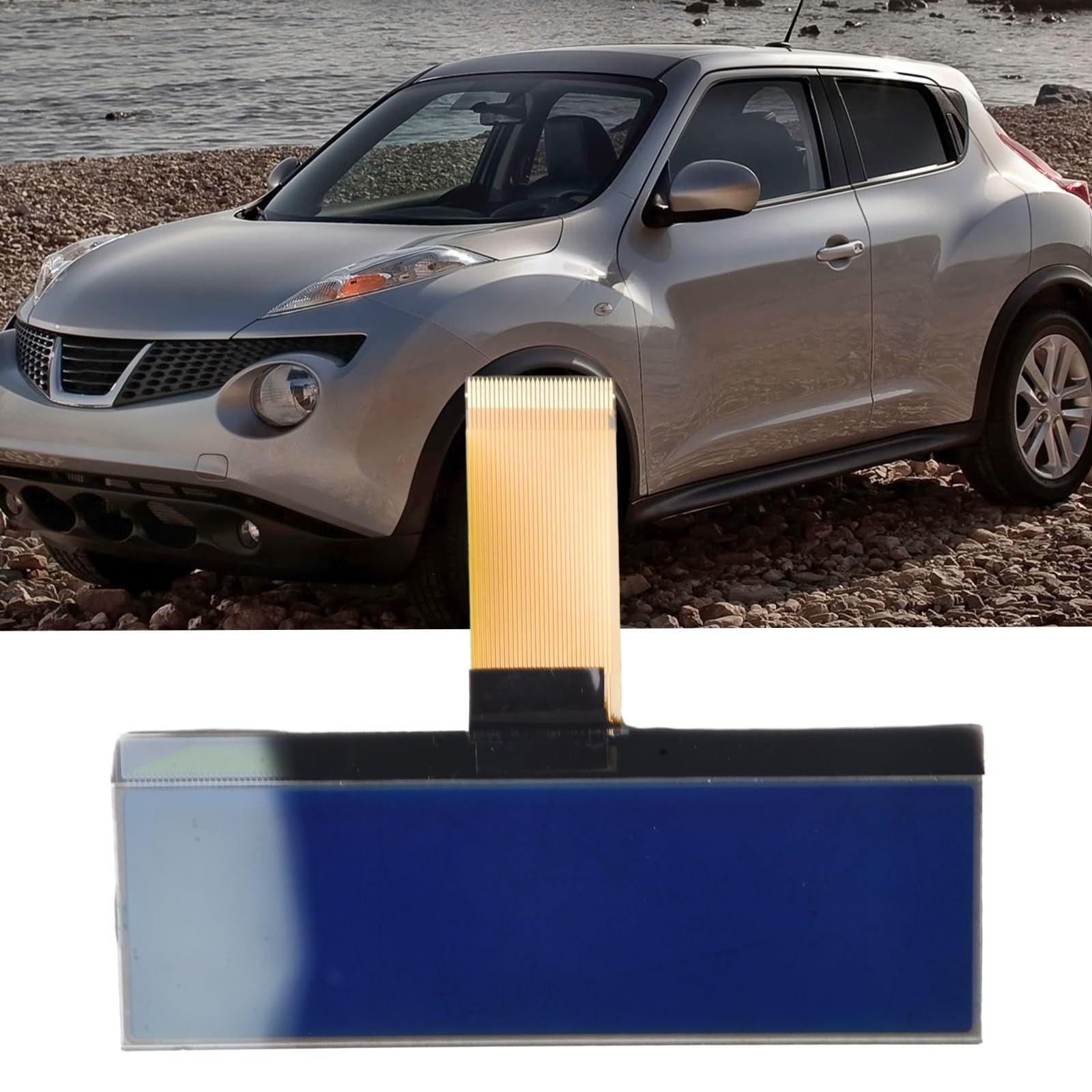 Ricambio radio schermo LCD per Nissan Qashqai Juke, Micra, Navara e NV200 (2010-2015) compatibile con le specifiche OEM