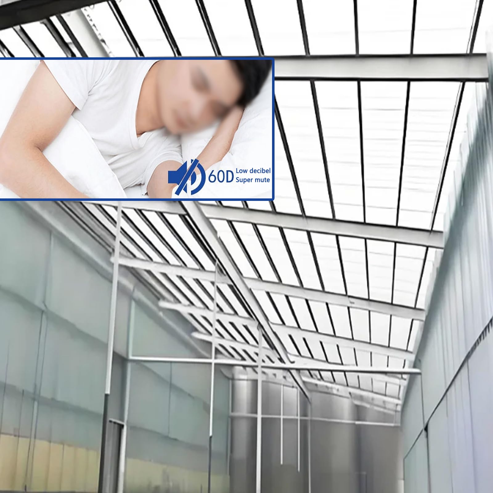 Panel para Tejado Transparente,Placa ondulada,Lámina Techo de Repuesto (5 Pcs,0.9x1.2m)