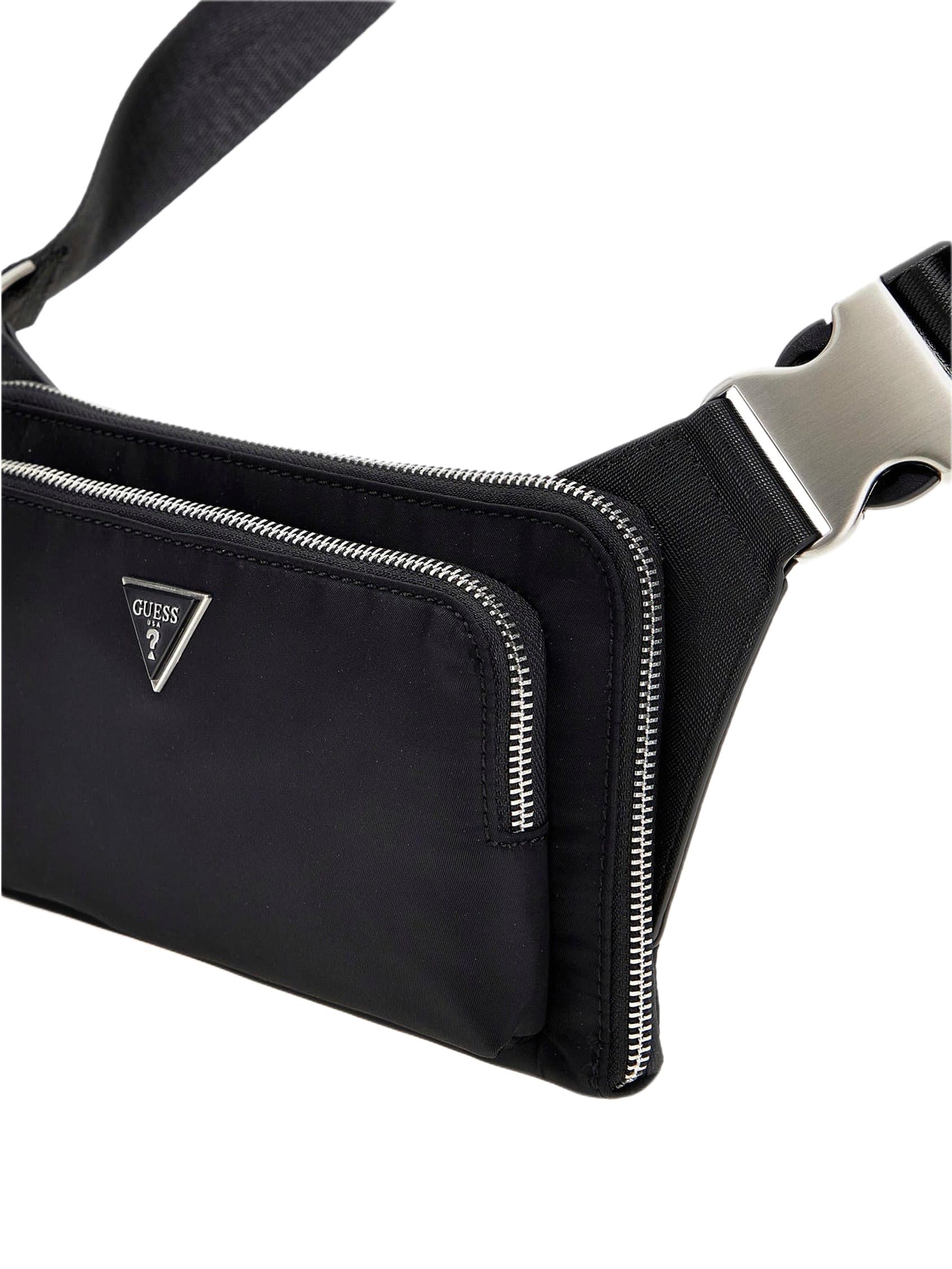 Guess, Man's, MILANO BUMBAG S, BLA, T/U