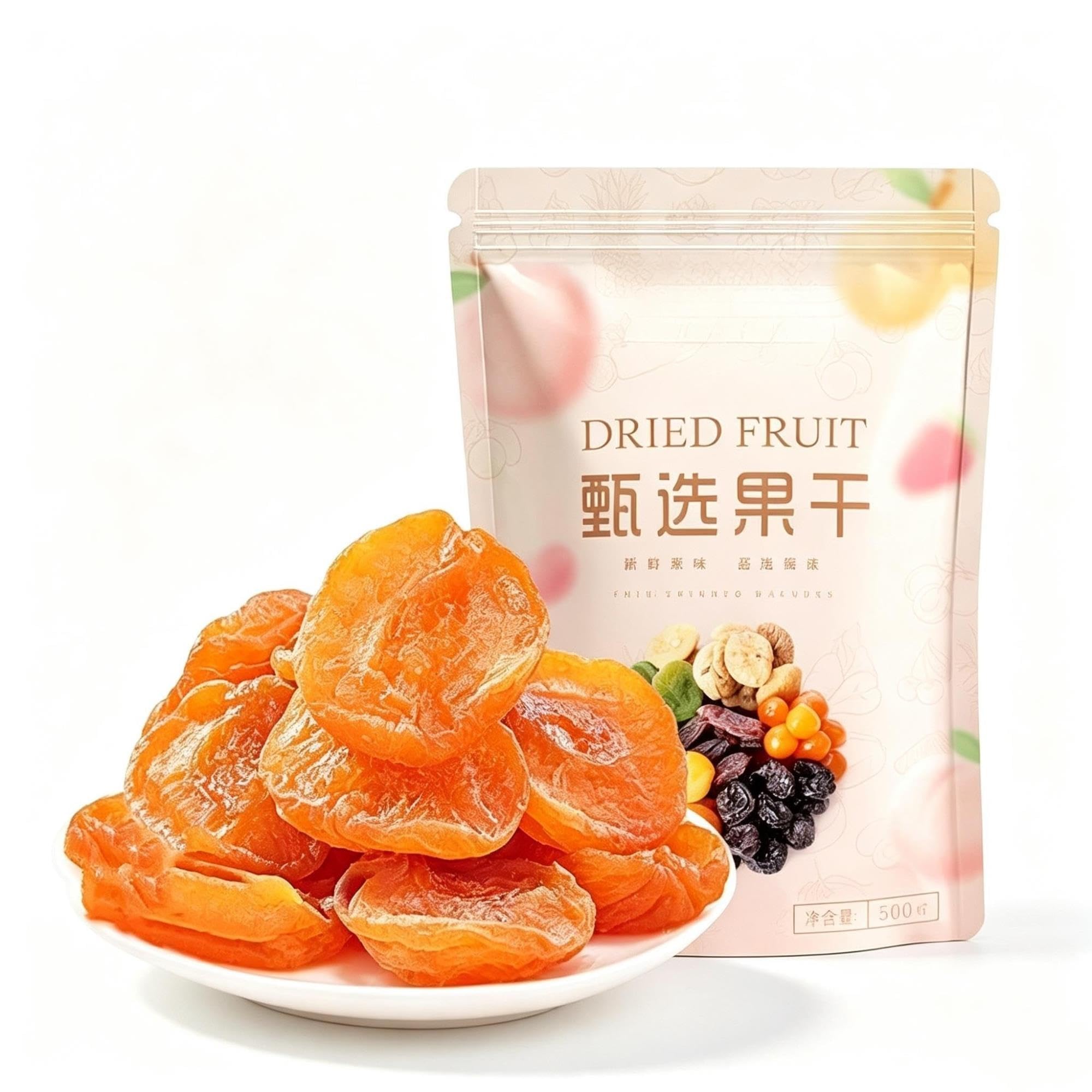 Snack de Albaricoques Secos 500g Sin Semillas
