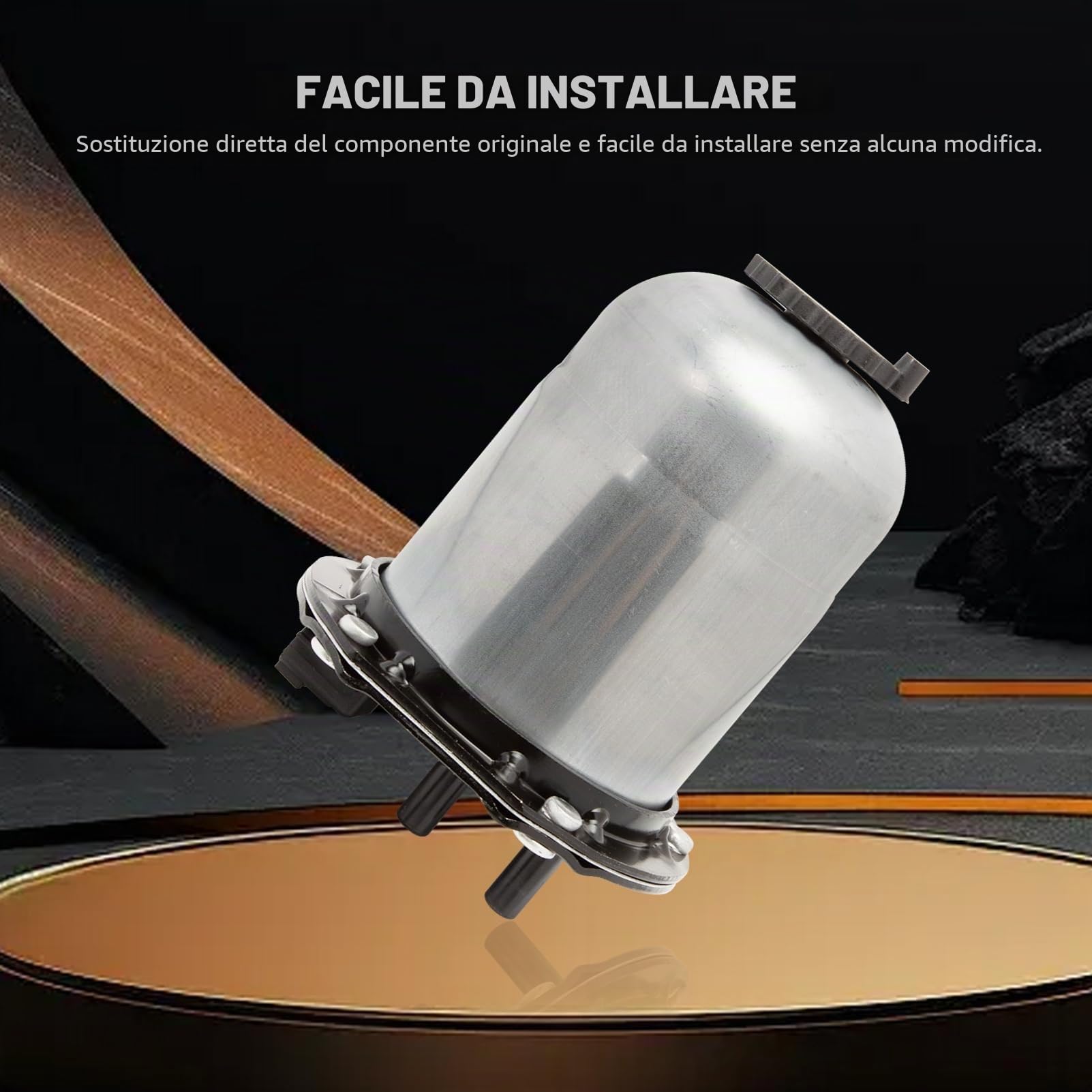 Filtro Diesel FCS921 RN636 PS12368 FP6782 per Veicoli Diesel Argento Classico