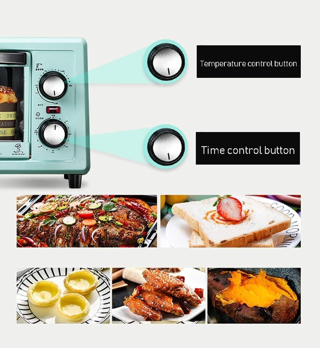 Toaster Oven Digital Convection Oven,Large Capacity Mini Ovens Household Multi-function Electric Oven Mini Baking Small Oven Baking Box