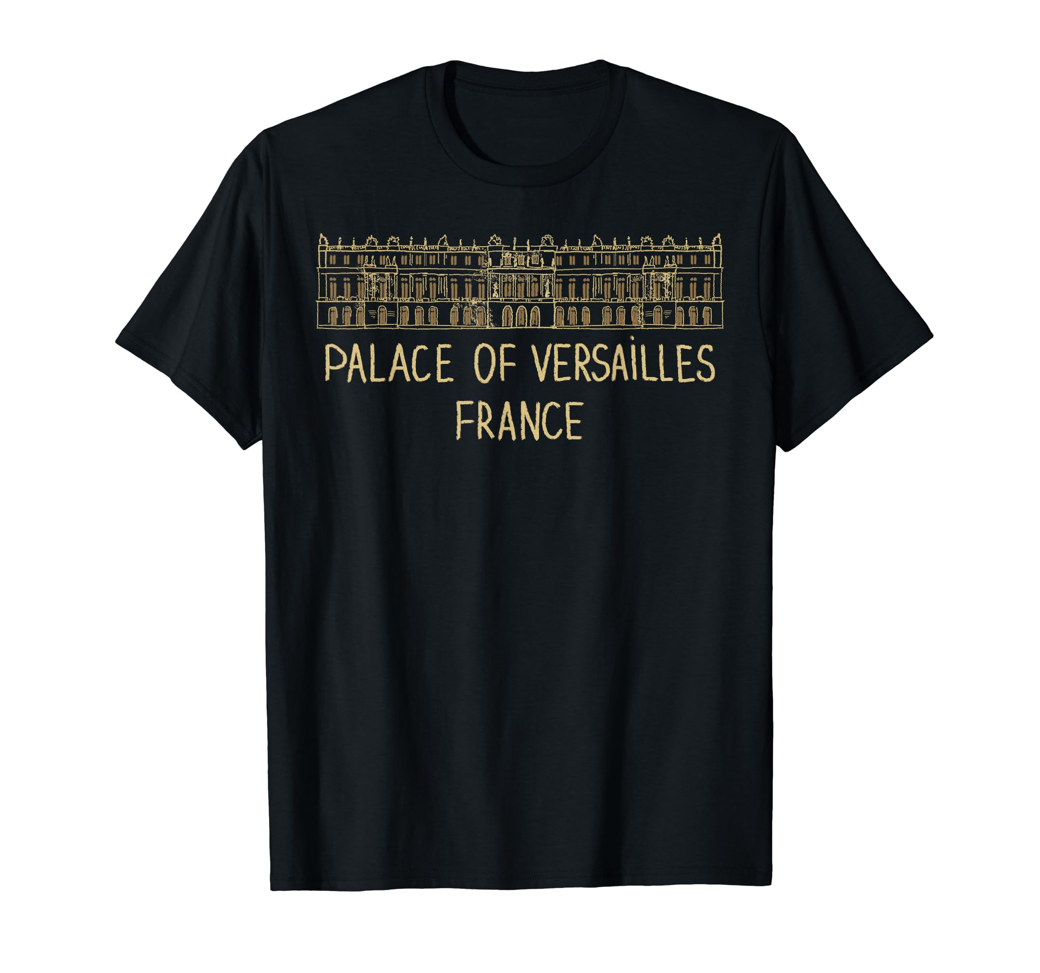 DDD CityPalace of Versailles France T-Shirt