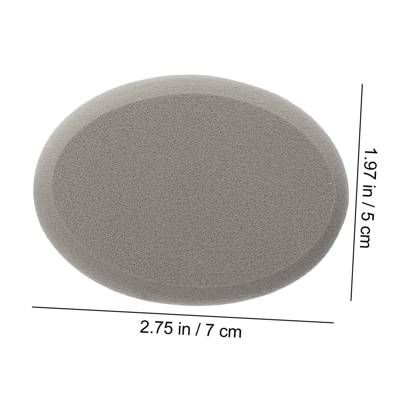 VICASKY Facial Powder Puff Soft Edges Ideal for Women Powder for Face Makeup Blender Lightweight and Compact