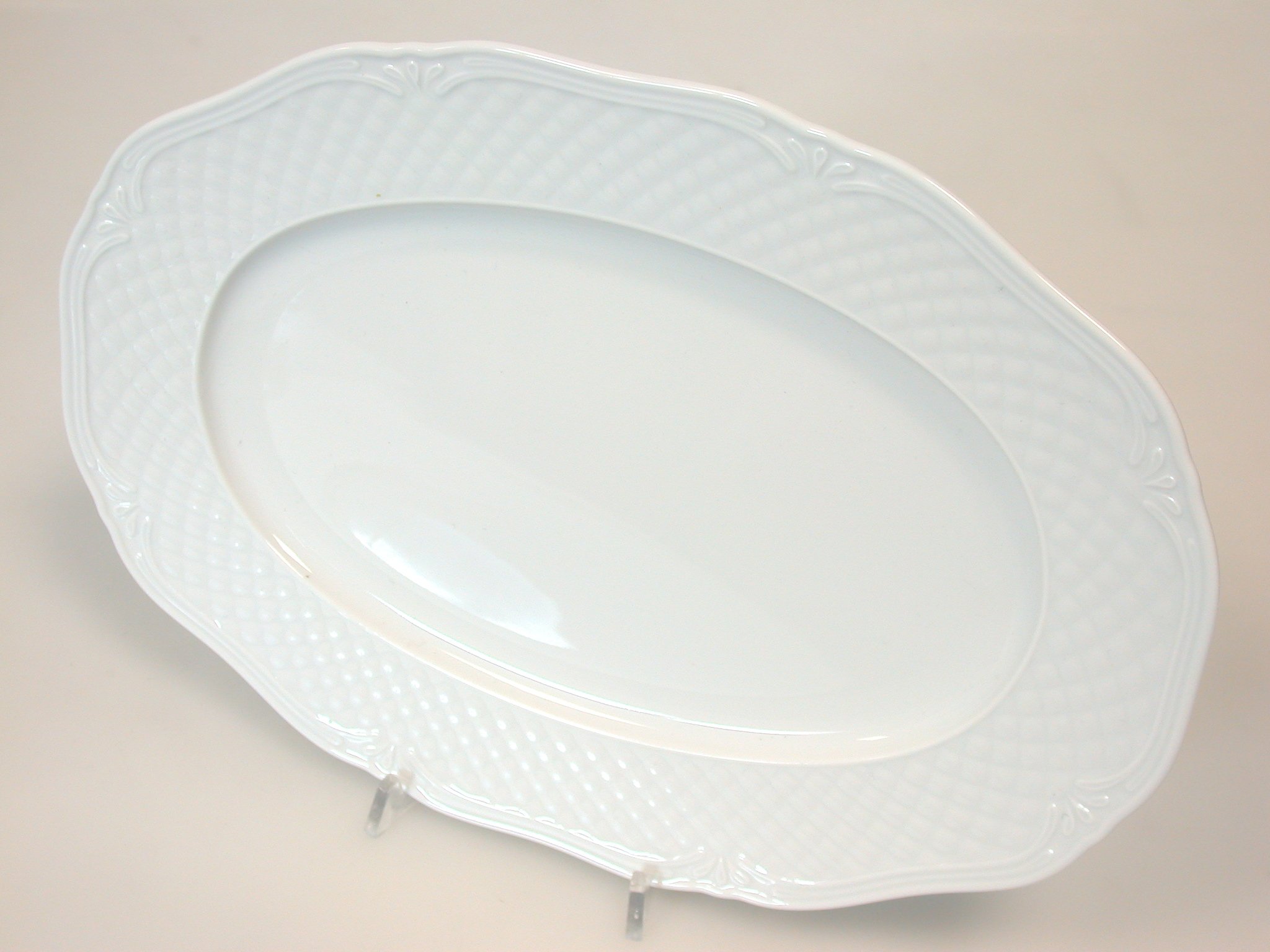 Home Arianna 4373825 Oval Porcelain Plate 33 cm