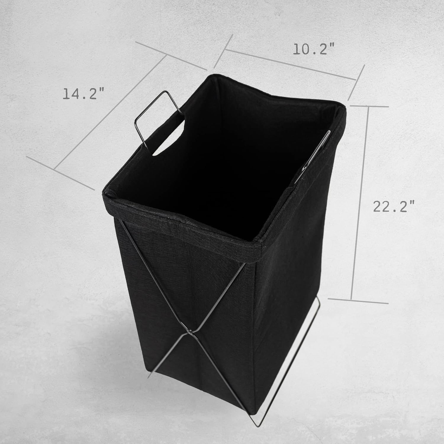 Buy Portable and Collapsible Folding Clothes Basket. Organize your