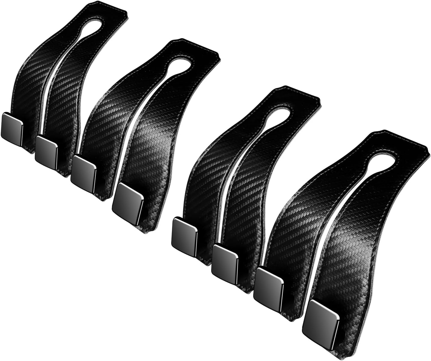 Car Back Seat Hooks, 4pk